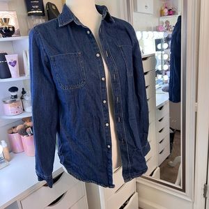 Wrangler XXL Boyz, long sleeve denim button up, 0127